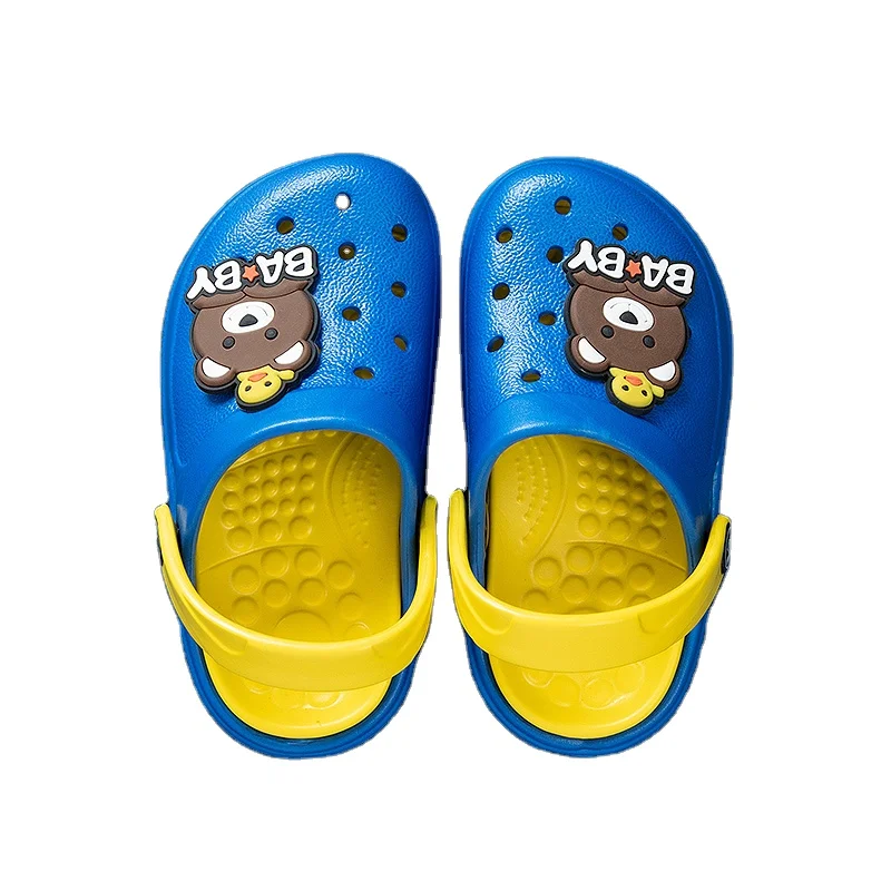 Summer New Fashion Baby Shoes Soft Kids Slippers Summer Kids (1600219410325)