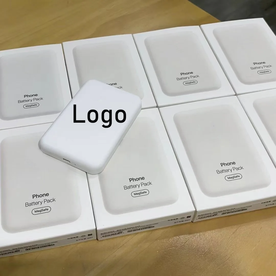 Ultra Slim Portable Charger Mini Powerbank magnetic Mobile Wireless Power Bank for iPhone 12 Pro magsafe Power Banks