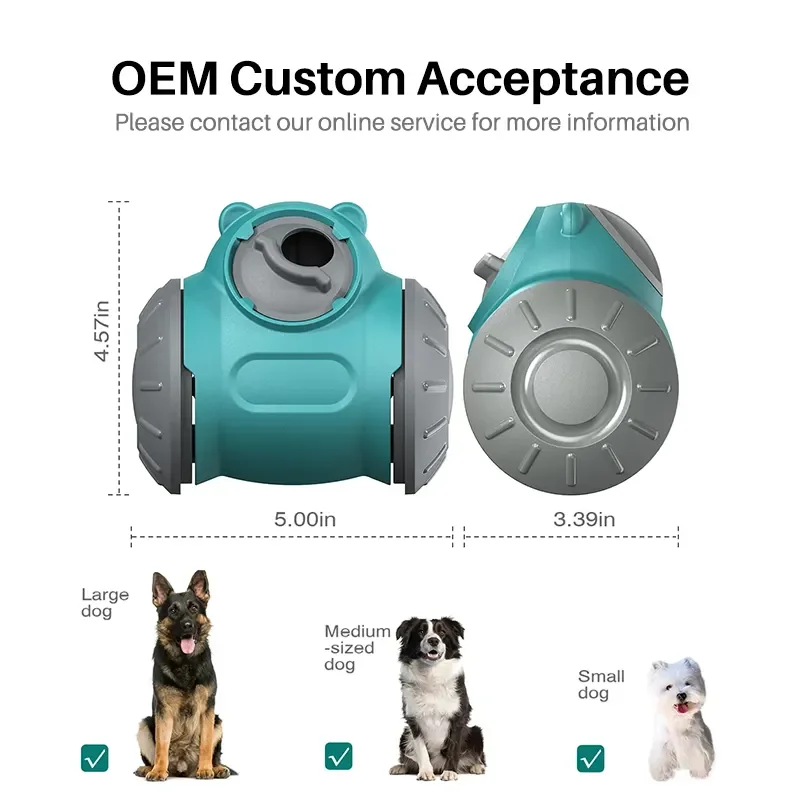 Factory Wholesale New Explosion Model Balance Car Pet Interactive Toys Leak Food Toy Cat And Dog Universal Pet Toy