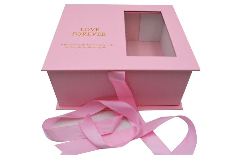 
Cardboard Custom Private Logo with Ribbon for Flower Sweet Cookies box with Lid/Comestic Gift Box/Luxury Gift Box Packaging 