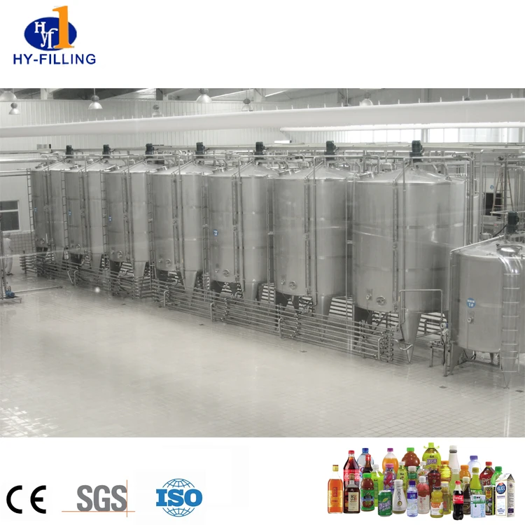  HY-FILLING концентрированная система смешивания