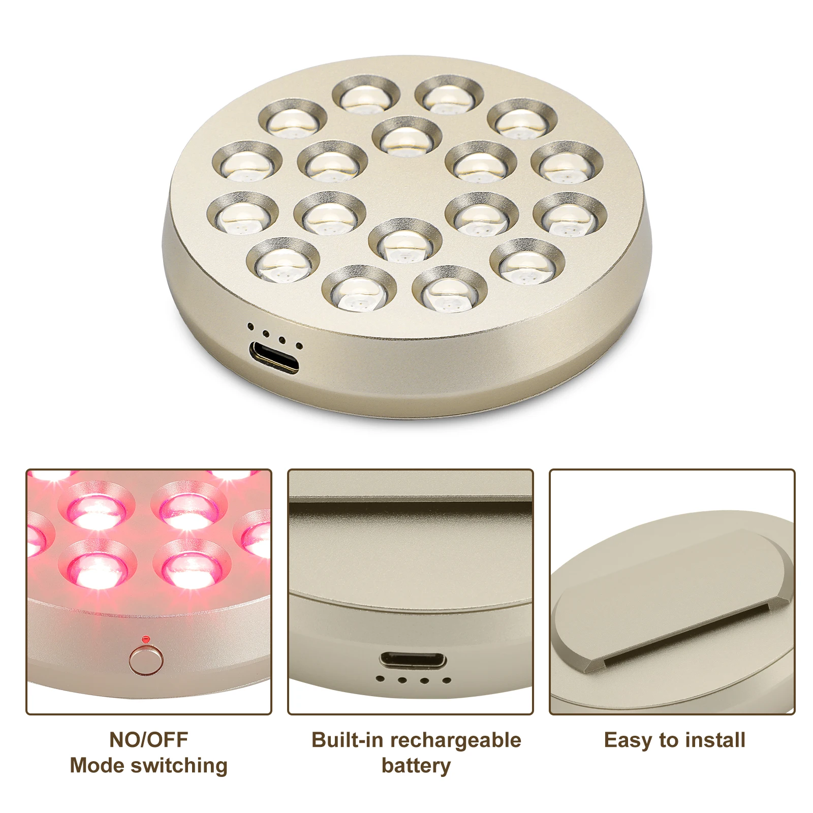 Professional Equipment Tdp Beauty Treatment Photodynamic Nir Portable Ptd Led Light Therapy Machine Infrared Lamp Physiotherapy