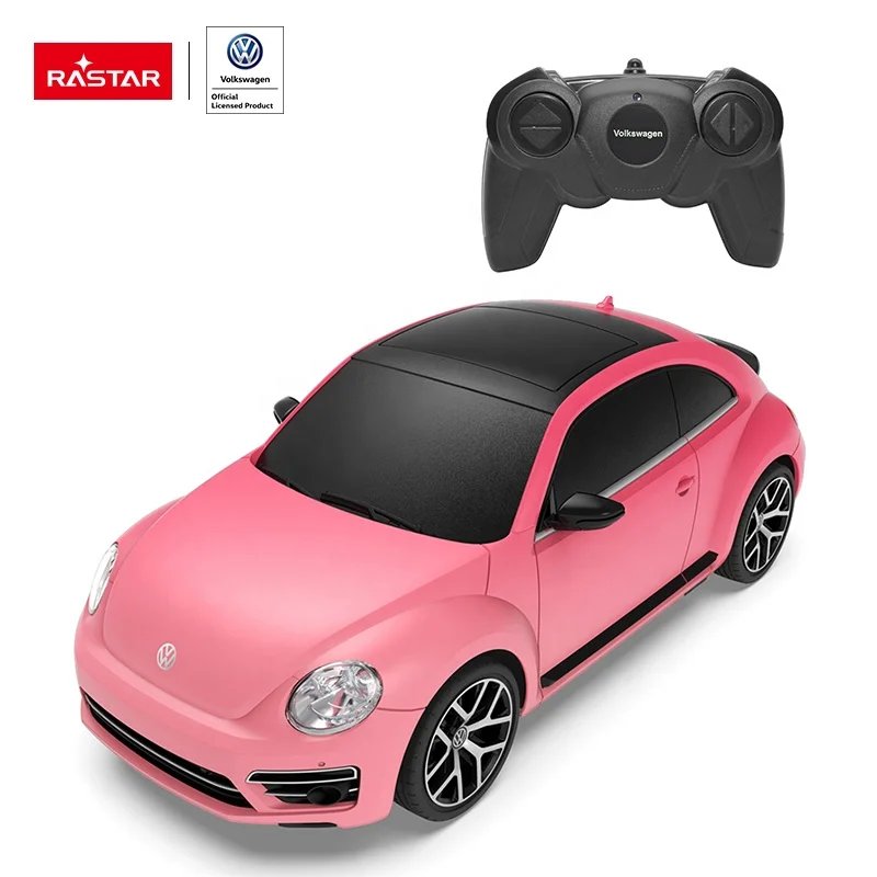 RASTAR детские игрушечные мини-автомобили Заводские игрушки Rc автомобиль электрический пластик для девочек 2021 миниатюрный розовый 1:24 AA с батареей 4 CH 6 +