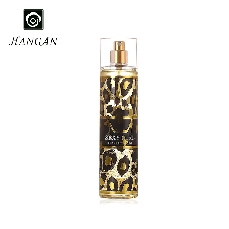 
Fabric Metal Bottles Brown Orchid Home Perfume Spray 
