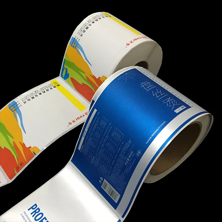 Custom Logo Print Cheap Product Label Sticker