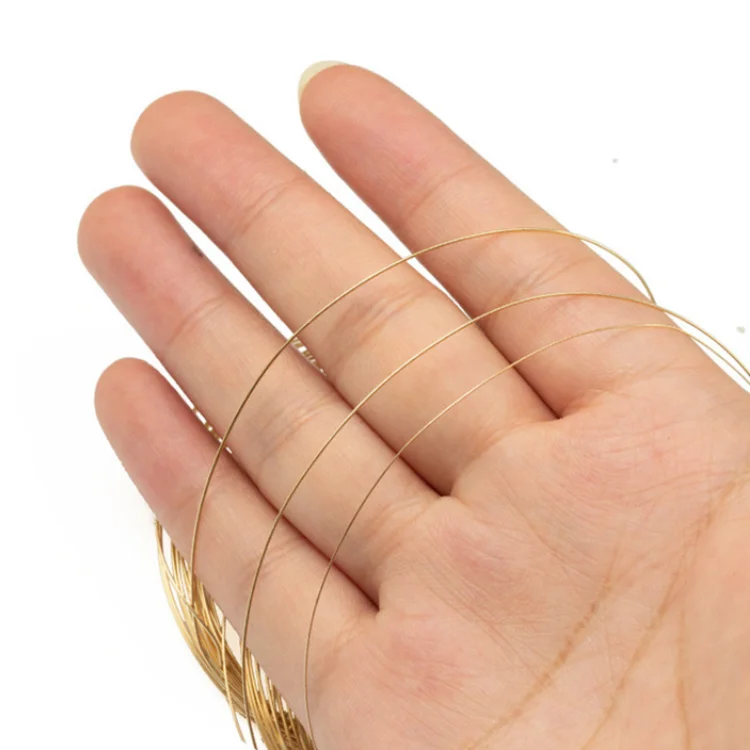 GP Round Wire 1 Ounce Packing permanent jewelry chains 14K gold filled soft or half hard footage wires 30 gauge to 12 gauge