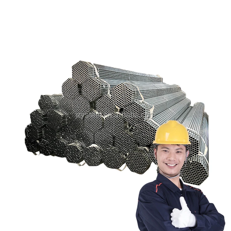 1/2 Inch Pre Galvanized Steel Round 3 Inch gi Pipe 12 Inch pipes