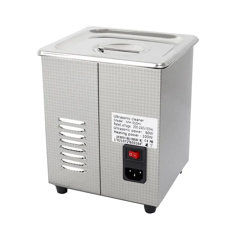 New Arriving Ultrasonic Cleaner 2L Homeuse Style 100W Heating Power For Cleaning Jewelry Necklaces Rings Earrings