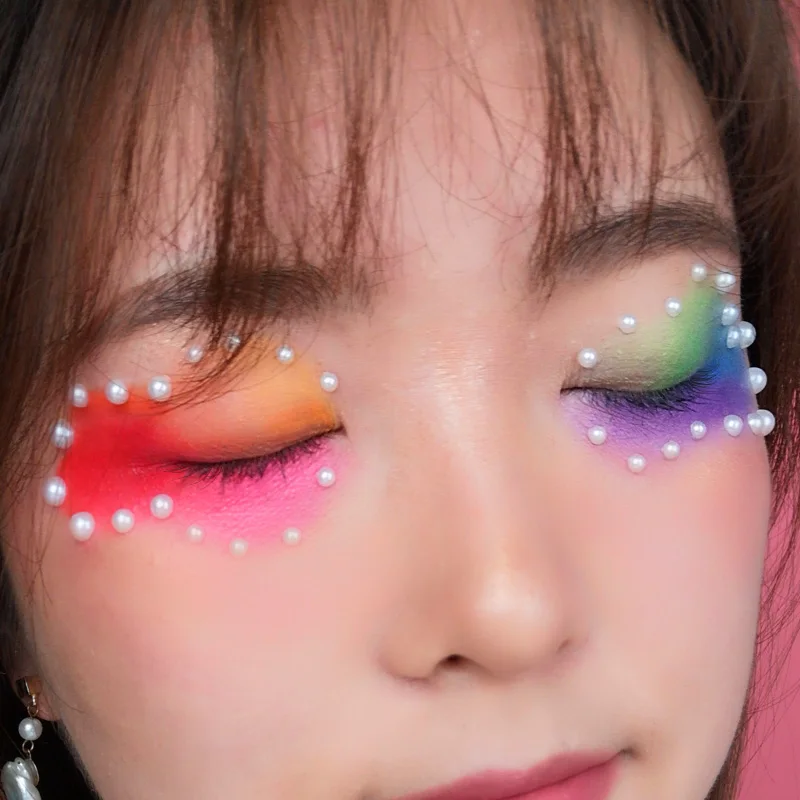 Long-lasting Waterproof Matte Eyeshadow Primer Prevent Oily Lids Eye&Creasing Eye Primer For Eye Make Up