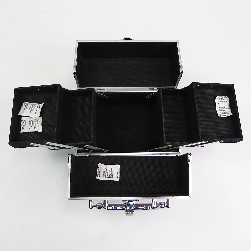 BEAUTI COSMET CASE girls makeup professional beauty box vanity shell makeup cosmetic organizer makeup case