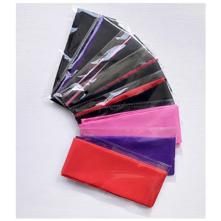 Sex Game bondage Accessories Double Sided Eye Patch Bondage Handcuff Flirtation Blindfold Silk Satin Ribbon Sexy Eye Mask