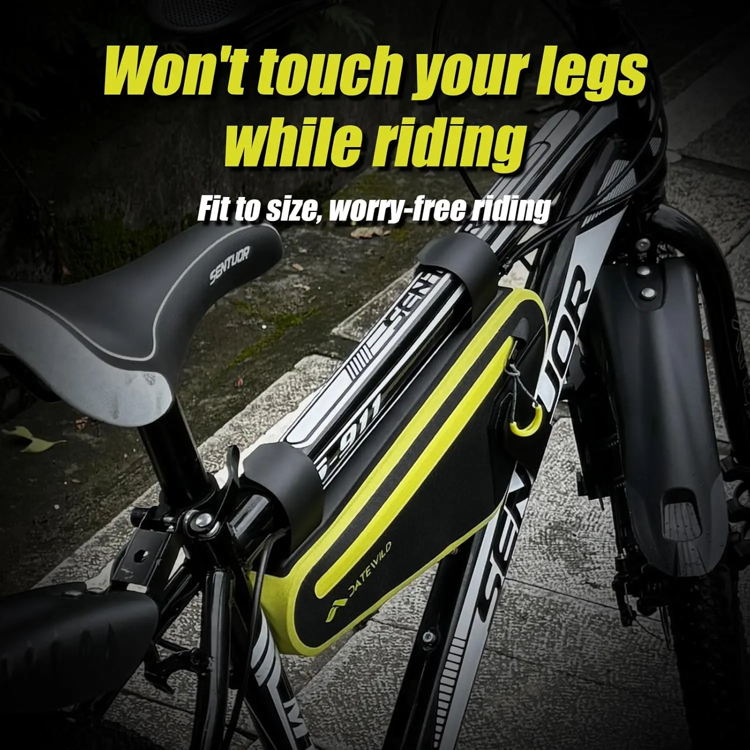 Cycling Bag Top Front Tube Frame Mtb Road Bike Pouch Cycling Storage Bags Bike Triangle Frame Bag
