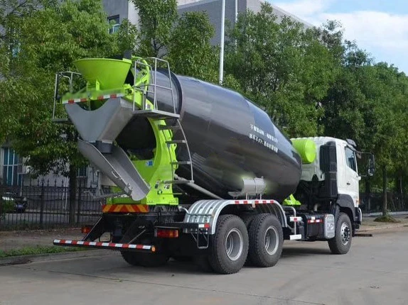 China Top Brand High Quality Zoomlion Concrete Mixer Truck ZLJ5312GJBJH6F 8cbm Mix Capacity Concrete Machinery