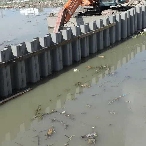 Китайский производитель композитный лист для швабры Seawalls и