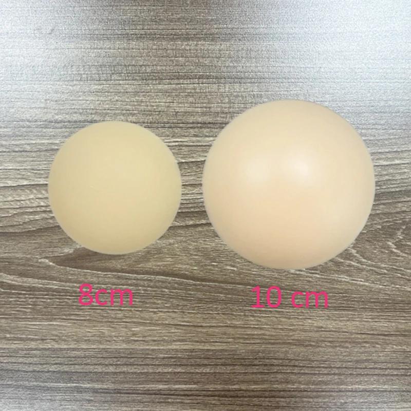 Breast Stickers Concealer Padded Pasties Sticky Reusable Non Adhesive No Glue Cover Silicone Nipple Bra