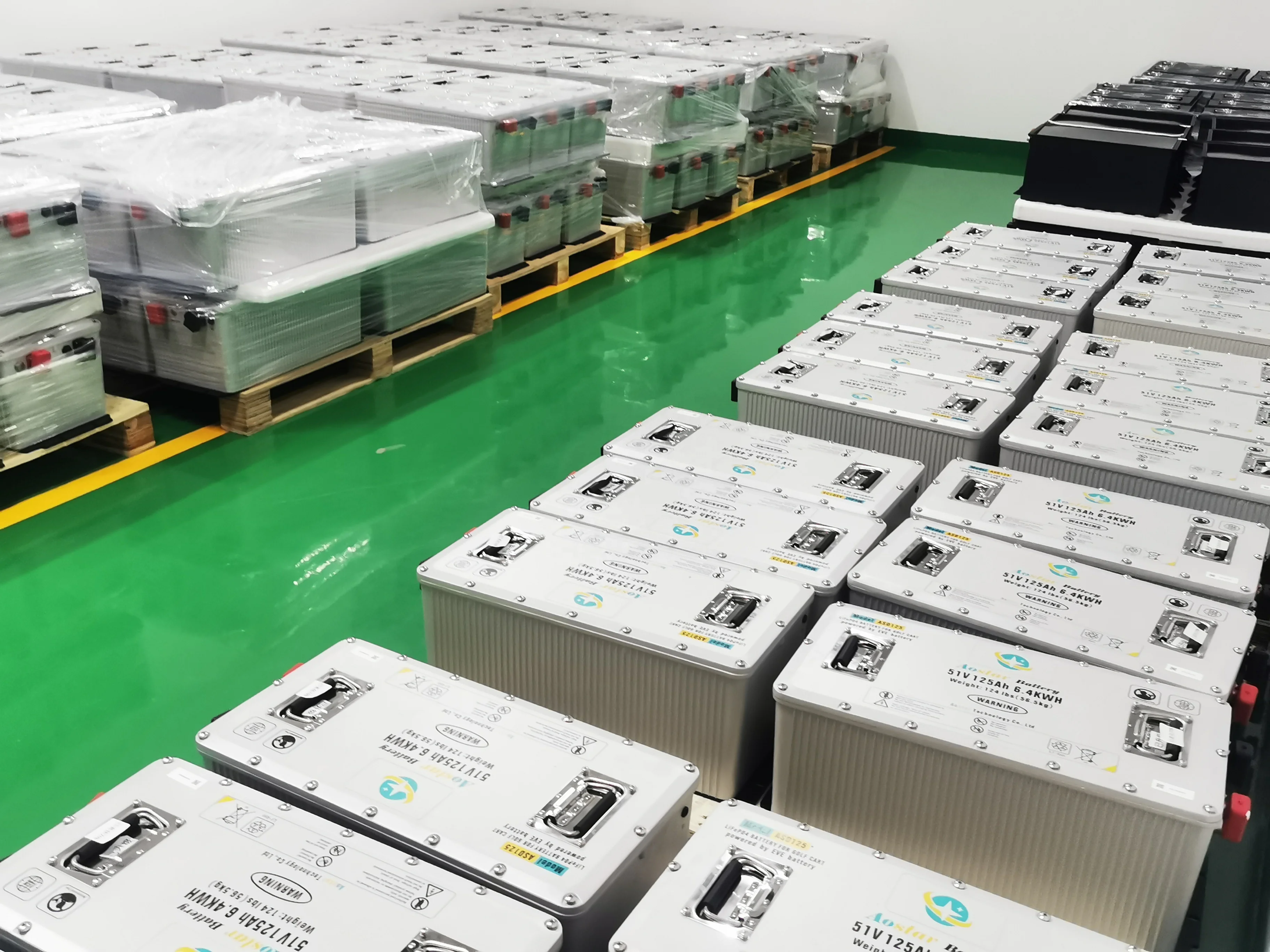 Factory Prices Powerful 48v 60v 72v lifepo4 battery 105ah 150ah 200ah electric lithium ion battery for club car golf cart