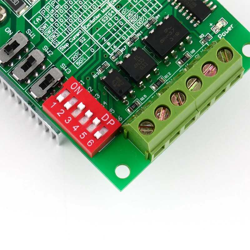 TB6560 3A шаговые двигатели CNC плата шагового двигателя одноосевой контроллер