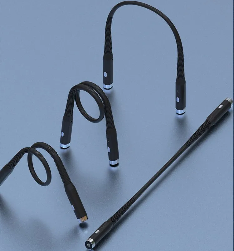 Portable Neck Hung Lamps for Reading USB Rechargeable LED Book Hands Free Light