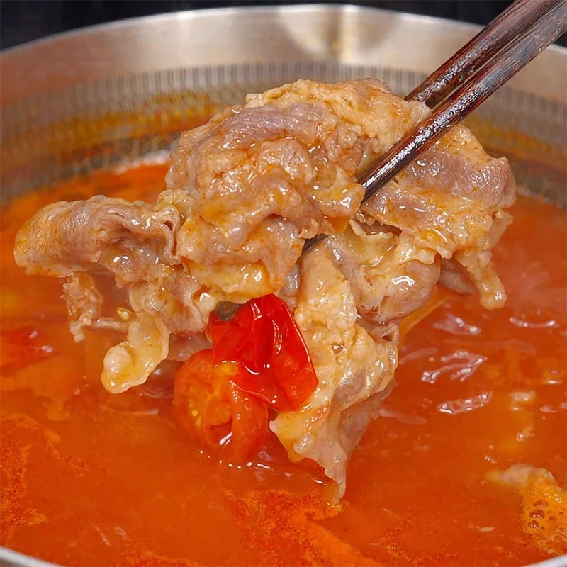 Qinma tomato Ramen Sauce Hot Sale Bottle Shallots Chili Tomato Sugar 120g