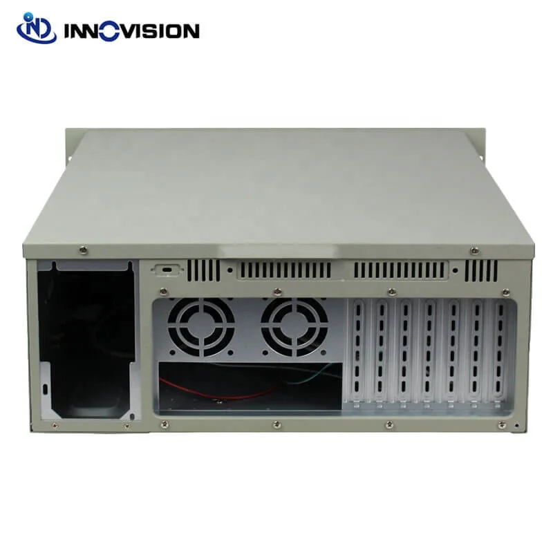 Фабрика стабильный 19 дюймов 4U стоечный IPC 4U DVR серверного шасси IPC610HF 7 слотов для карт/HB 14 слотов для карт