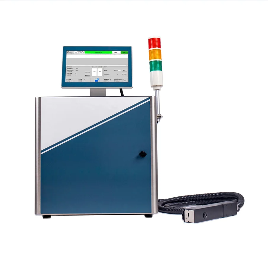 Various language operation interfaces touch screens cij-inkjet printer data continuous high-speed fully automatic