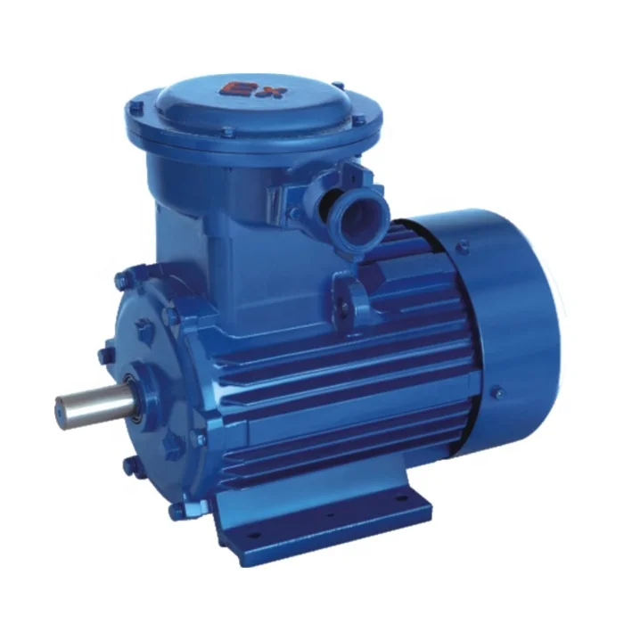 400v 10hp 7.5KW  AC Induction 3 Phase Motor with Brake