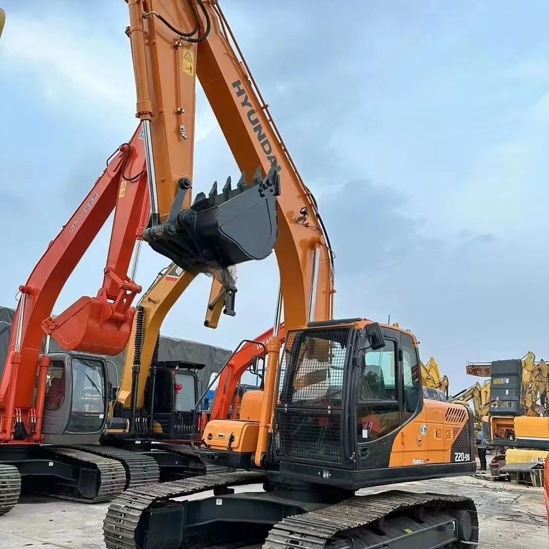 Экскаватор Hyundai Robex 220-9s 22ton 220Lc