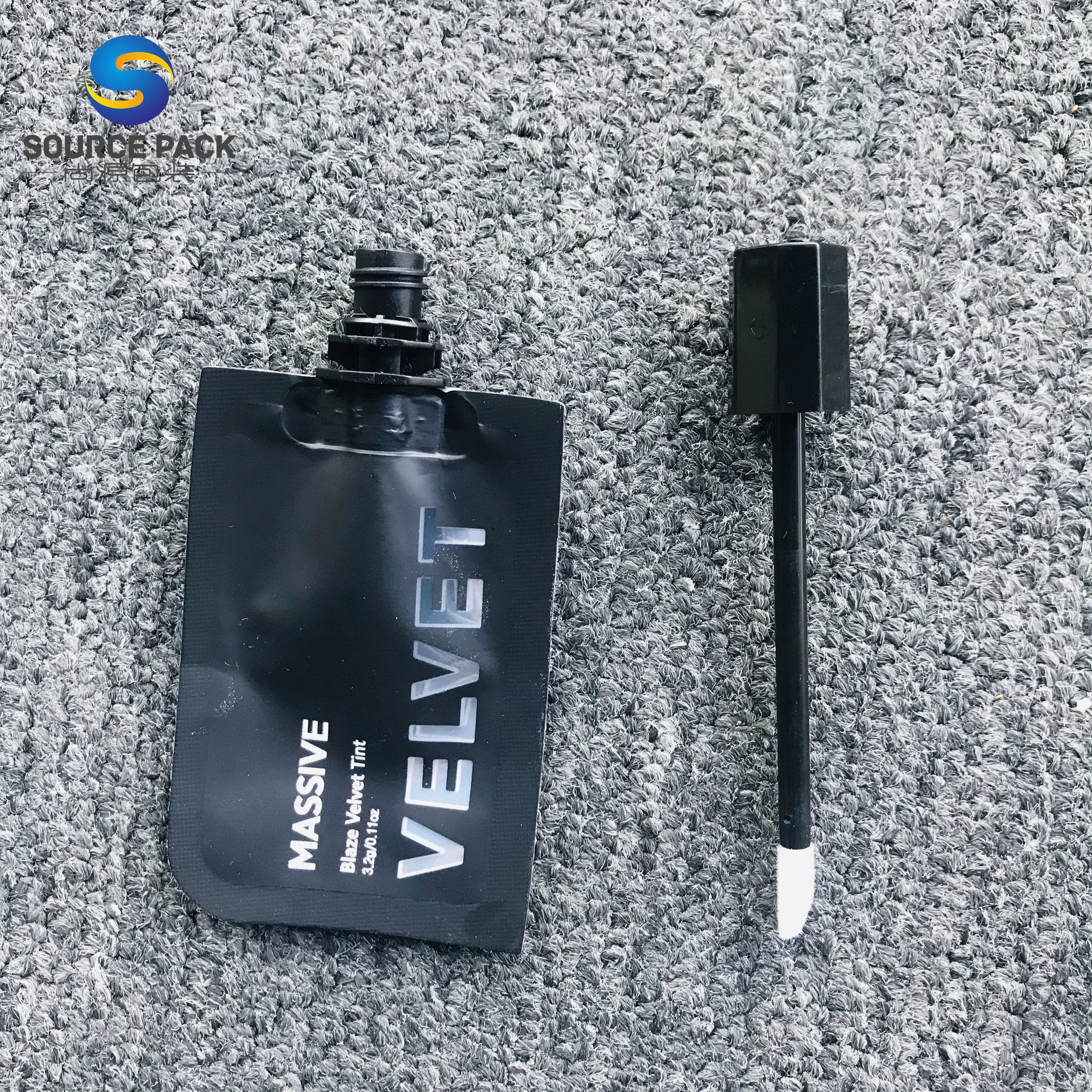 Gelatin bag spout pouch makeup flour packaging bag recycled bag