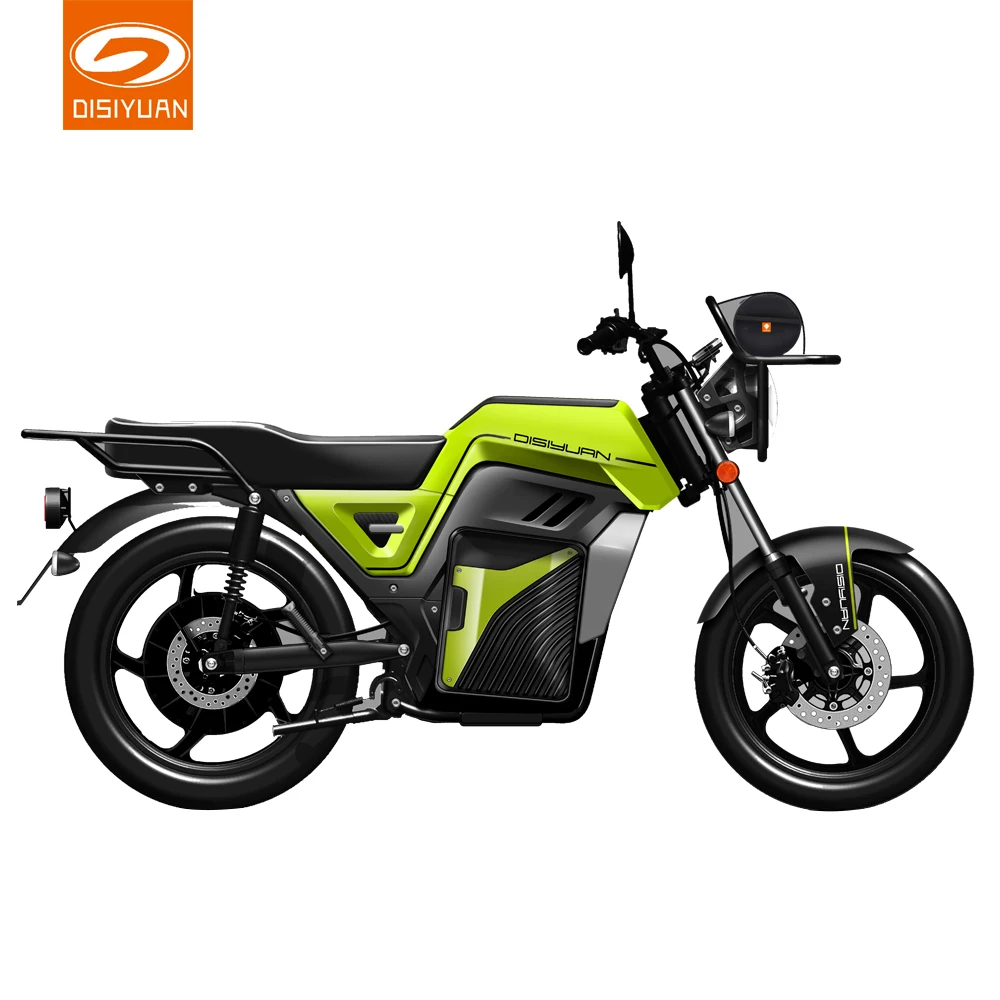 Литиевый Электрический мотоцикл для взрослых DISIYUAN EV30 72 в 1500 Вт