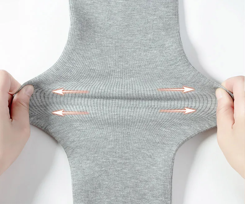 Maternity Tights Autumn Winter Thickened Cotton Vertical Stripe Abdominal Support Adjustable Pantyhose Pregnant Leggings