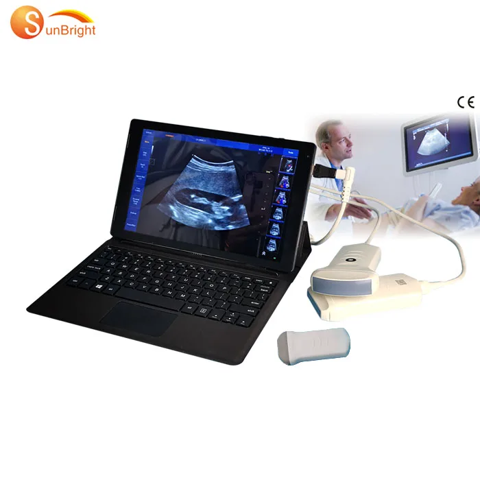 medical cheap color Doppler machine ultrasound cardiac usg machine for home