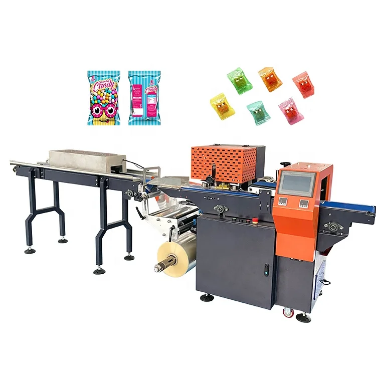 UBL Dried Fruit Chocolate Bean Ice Cube Popsicle Packing Machine