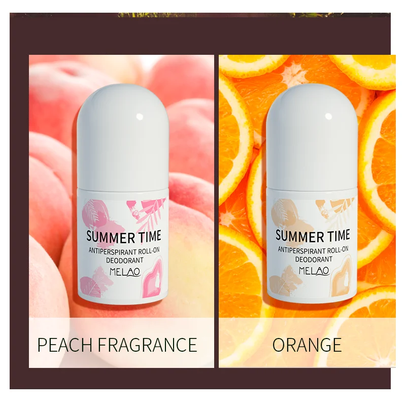 Wholesales Private label  Natural Roll On Solid  Deodorant Long Lasting Fragrance Armpit Stick Antiperspirant for Women and men