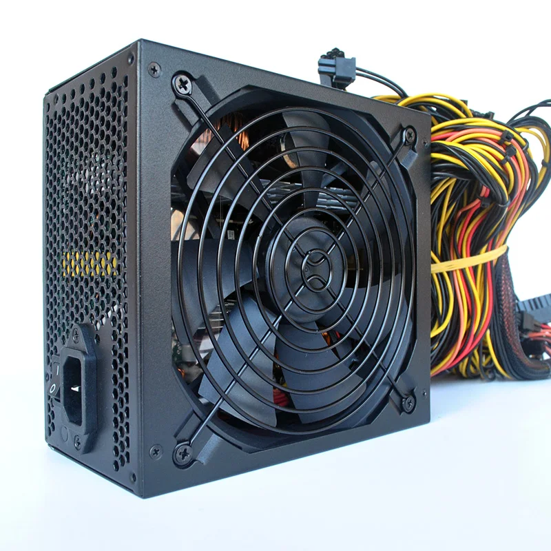  Блок питания для майнинга S7 Gold ATX Rig 1800