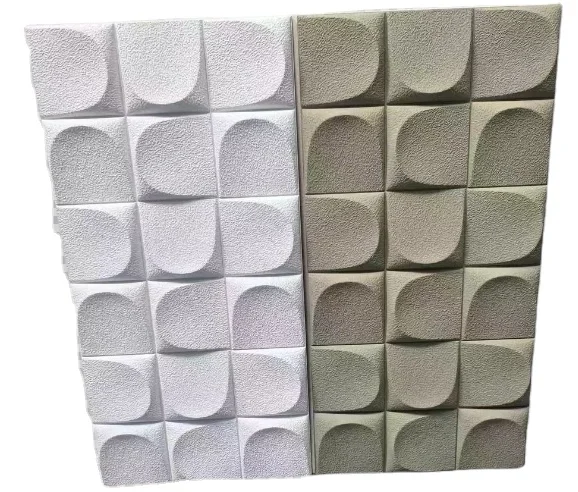 Wholesale High Quality faux PU STONE Artificial decoration rock Pattern  3D Wall cladding background panels board