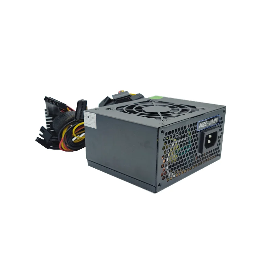 Блок питания SFX ATX 300 Вт/450 Вт/500 Вт/600 Вт блок 80 plus компьютерный для корпуса atx