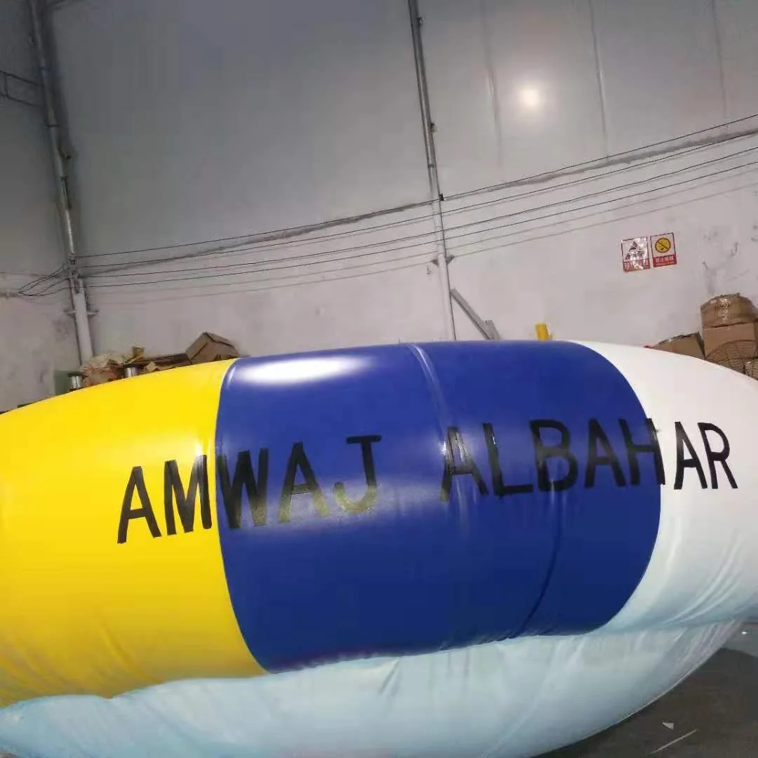 hot sales customized funny inflatable water Saturn/disco boat with 0.9mm PVC tarpaulin best quality