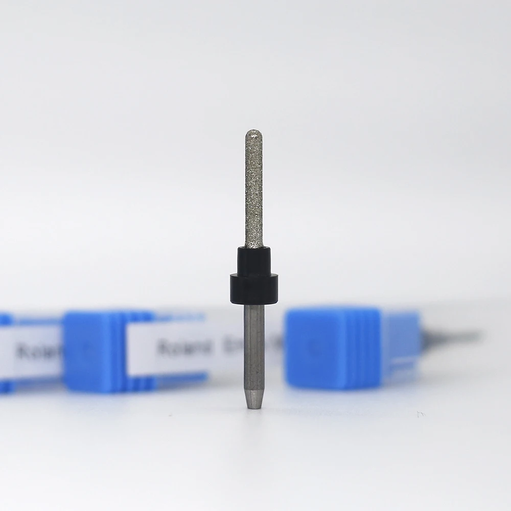 Zirconia Dental Milling Burs For Dental Lithium Disilicate Milling Materials Roland Emax Cutter