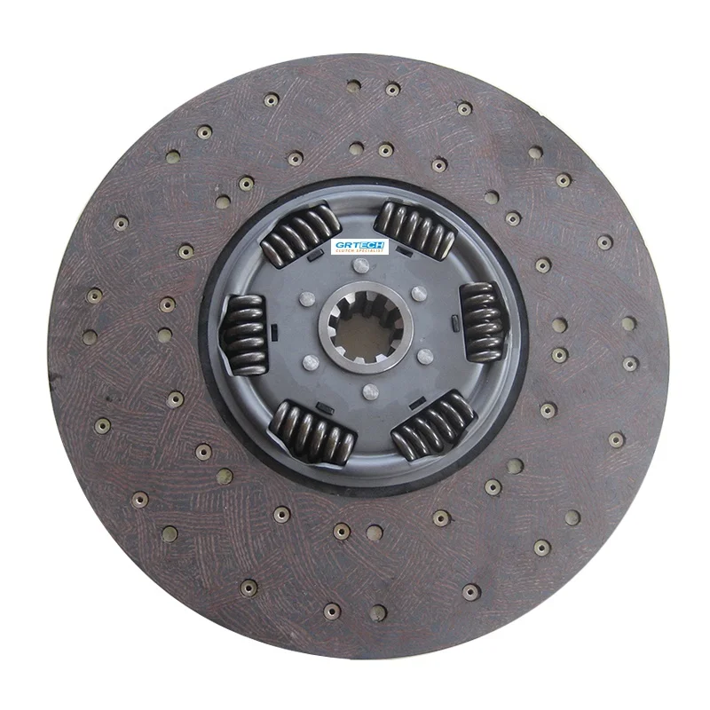 1878007072 clutch plate truck clutch disc for Mercedes Benz