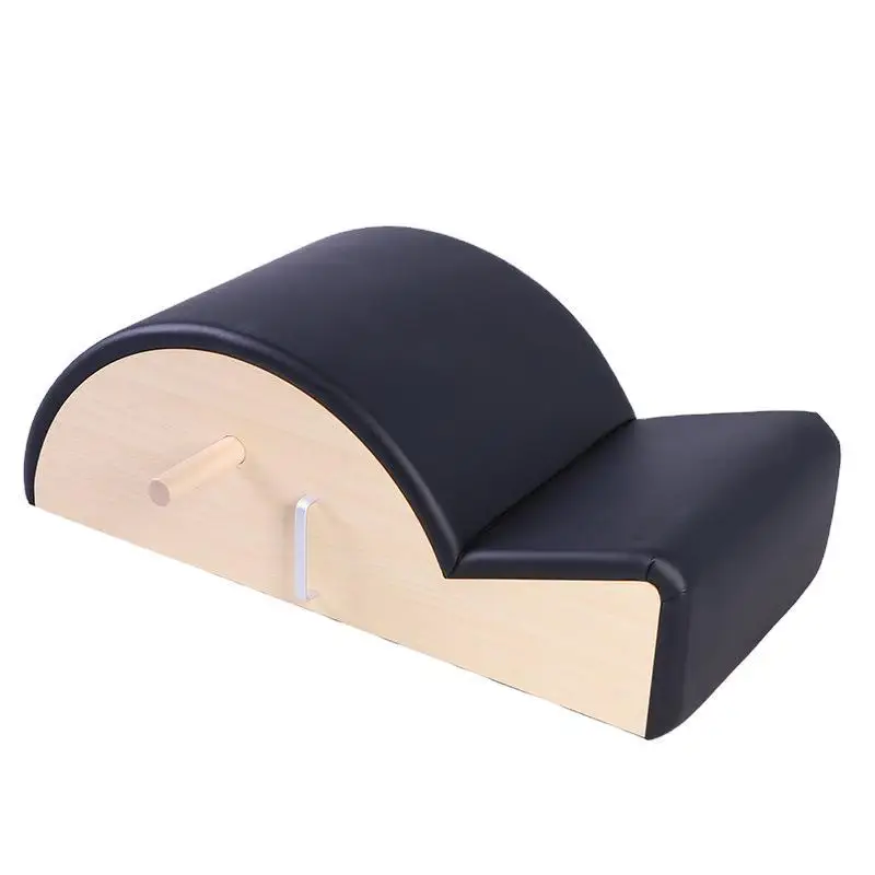 
Wholesale High Quality Wood Pilates Reformer Fitness Equipment Barrel Set Spine Instrument Set Spine Corrector For Yoga 