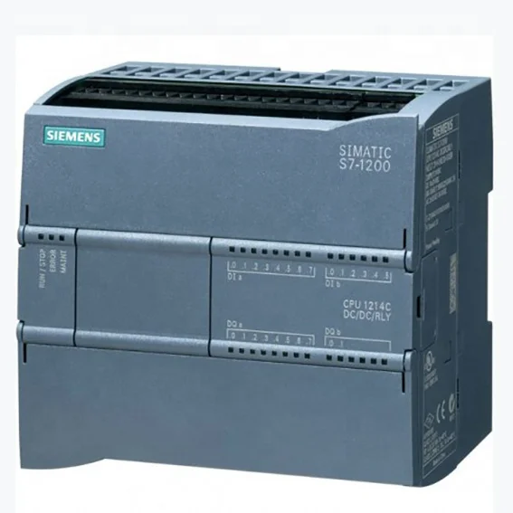  SIEMENS 6ES7212-1BE40-0XB0 Programmable Logic Controller SIMATIC S7-1200 CPU 1212C