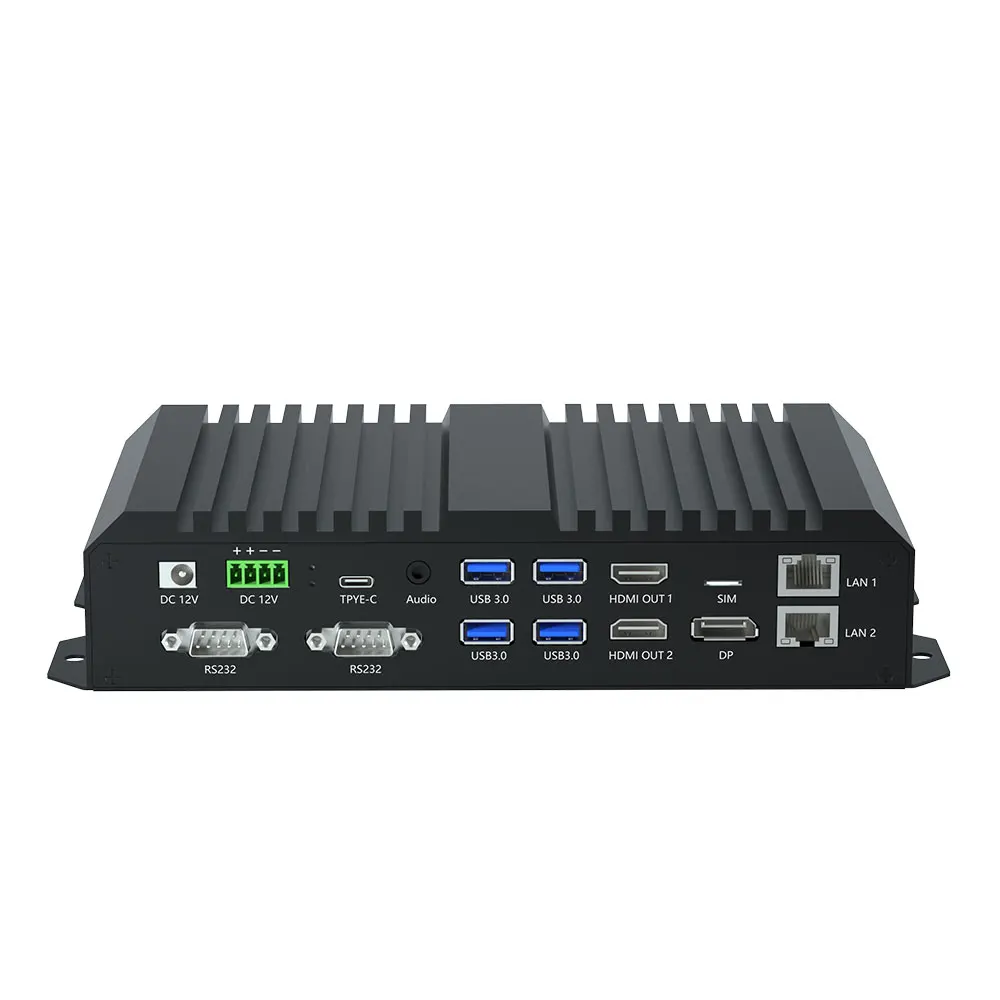 OEM Rockchip RK3588 Octa Core Real 8K Box HD вход 8 ГБ ОЗУ DDR4 Android 12