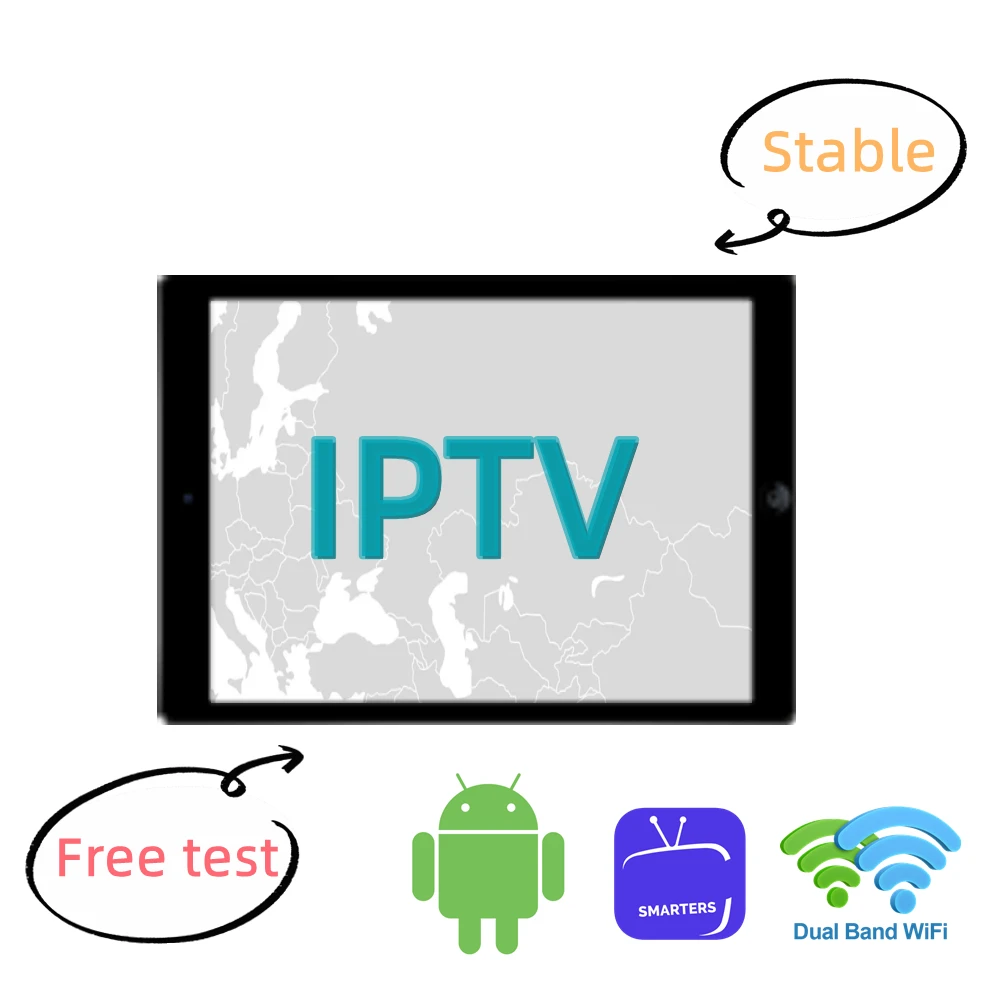 Free test with iptv subscription 12 months smart tv 4k m3u list iptv reseller panel