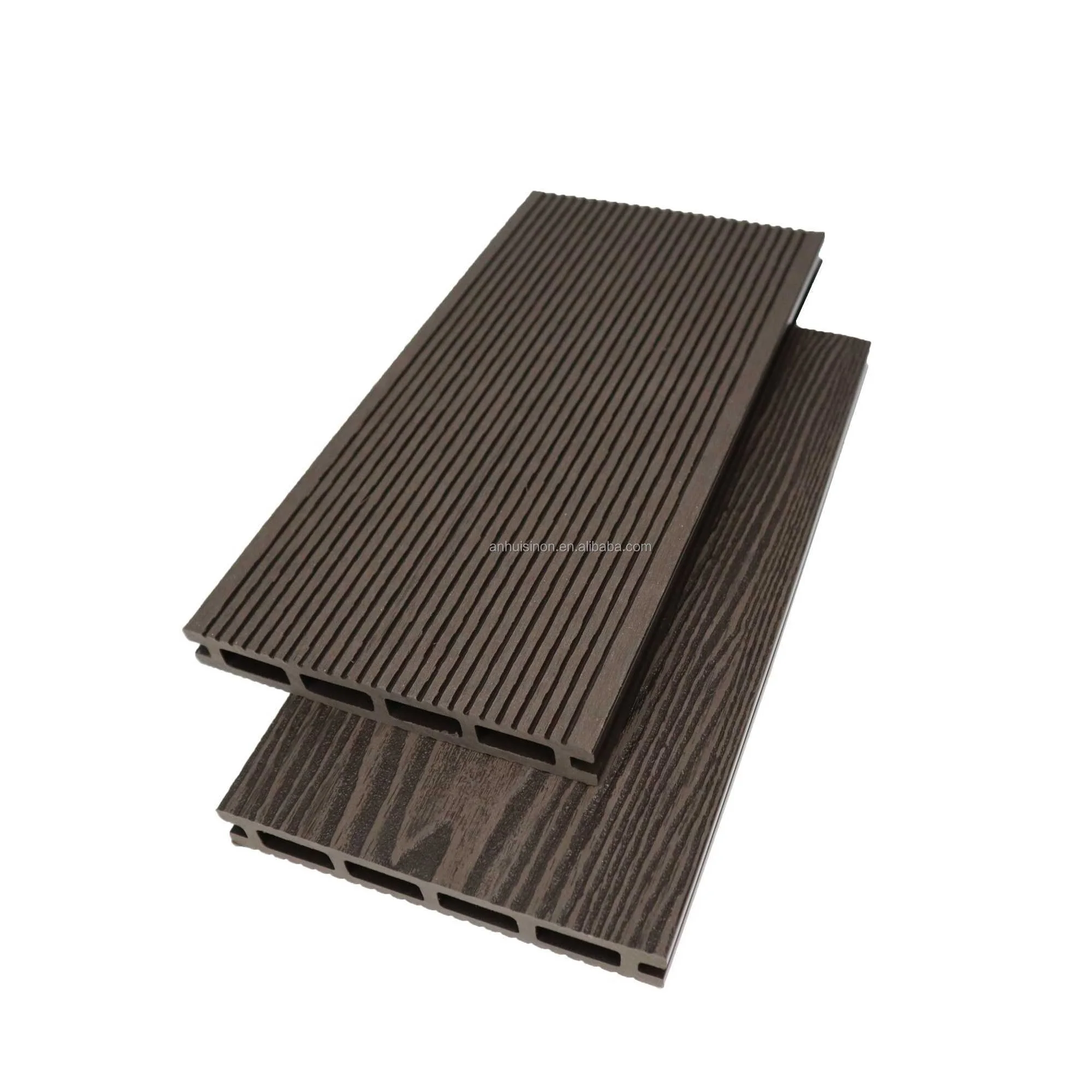 Hot sell terrace board recycled plastic crack-resistant wpc deck flooring outdoor