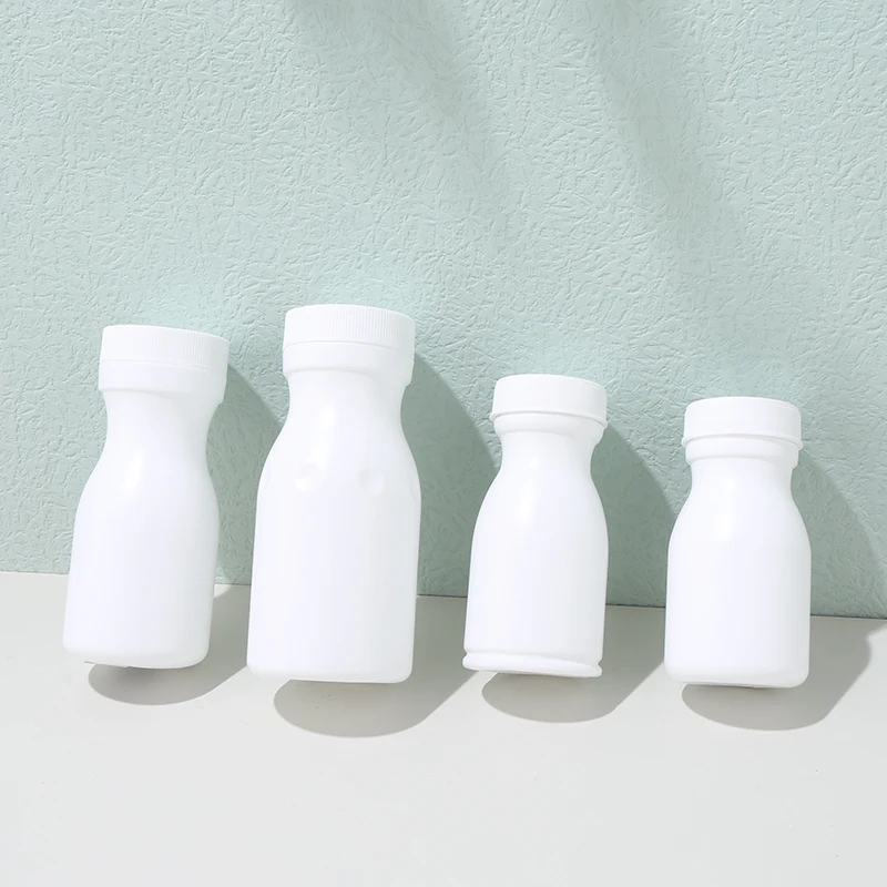 50cc 80cc 150cc HDPE White Pharmacy Container Medicine Vitamin Supplement Bottle Pill Container For Protein Powder