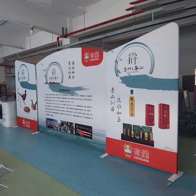3x3 Meters Trade Fair Show Booth Display Booth Exhibition System Offered by China Shanghai Company