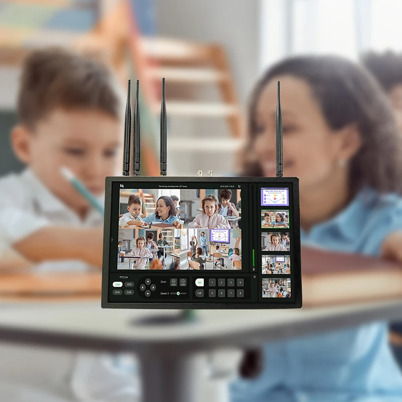 Customization Educational System PTZ Conference Camera Classroom Video Lecture Recording System