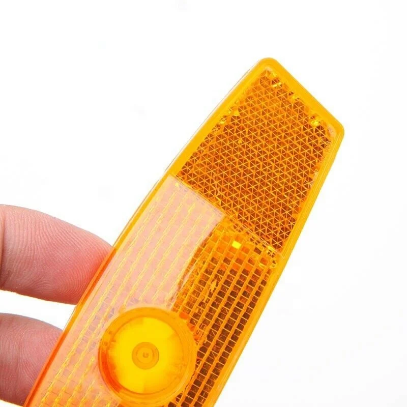 PMMA Bicycle Wheel Spoke  Reflecteur Velo Reflectors