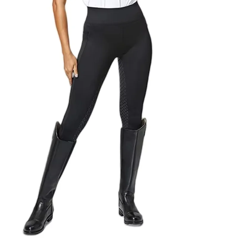 2024 riding breeches equestrian Full Seat Silicone Stretch high waist Slimming non-slip Outdoor Horse Riding Breeches Women