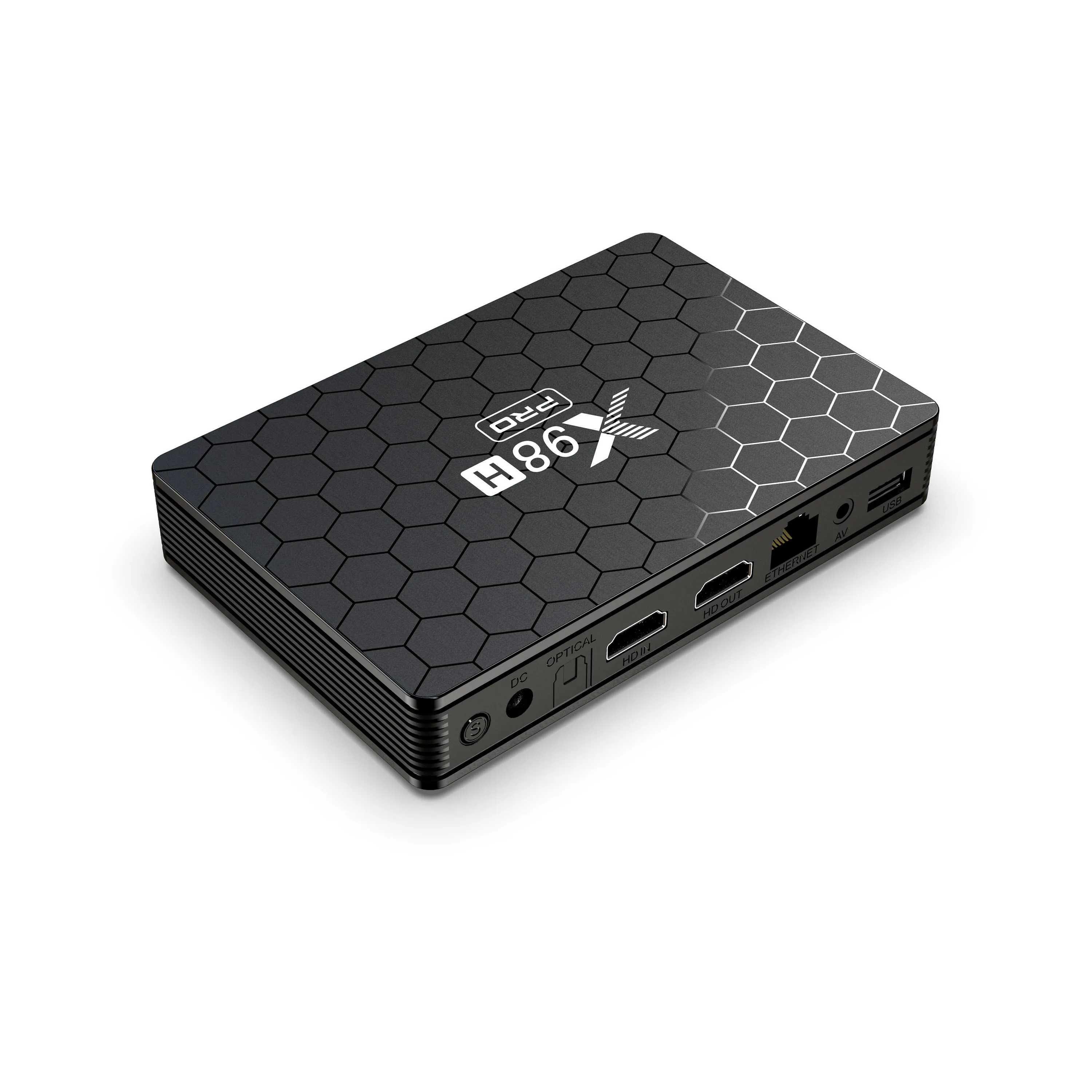 Latest tv box android 12.0 X98 PRO Allwinner H618 Dual Wifi 6 smart set top box 2gb 16gb 4gb 32gb X98H pro